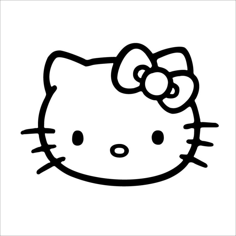 Hello Kitty голова