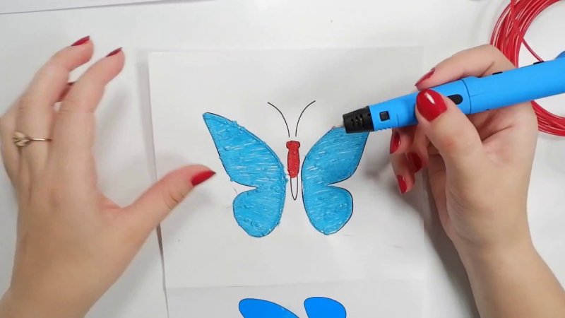 Поделки из 3д ручки