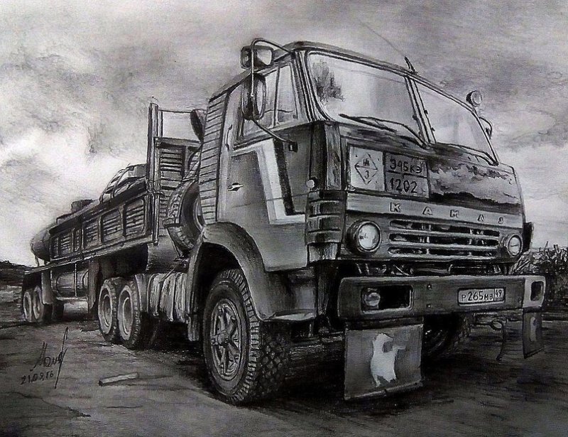 КАМАЗ 53115