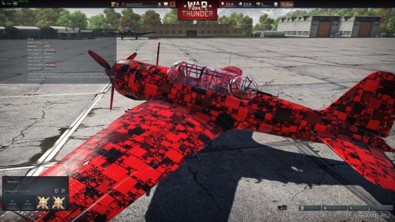 Вар Тандер самолеты he 112