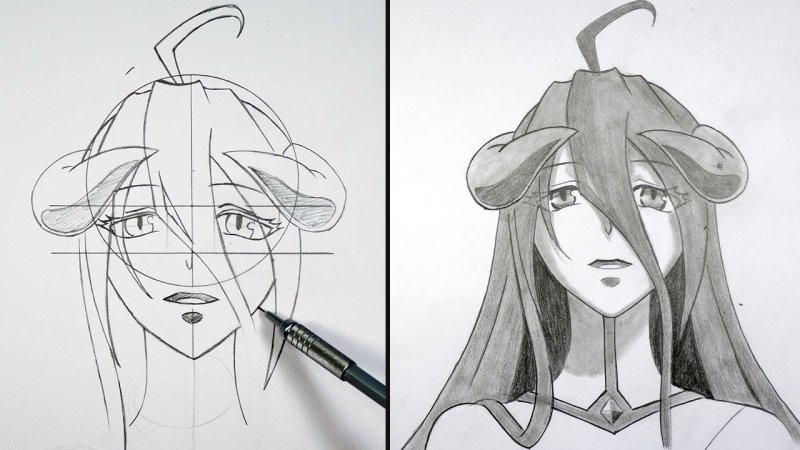 альбедо рисунок