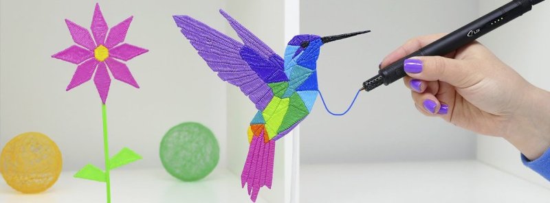 3d ручка фигурки объёмные