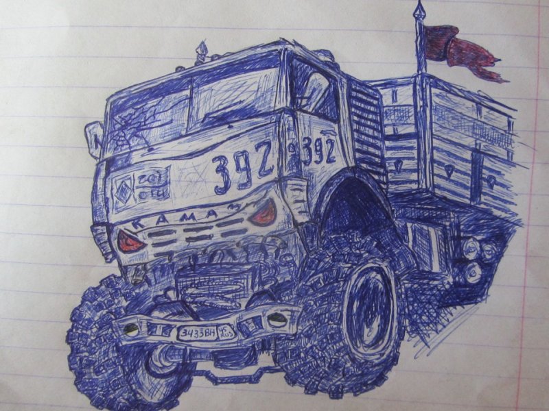КАМАЗ 4310 Дакар