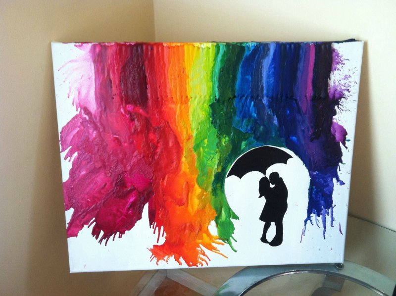 идеи для рисунка на холсте