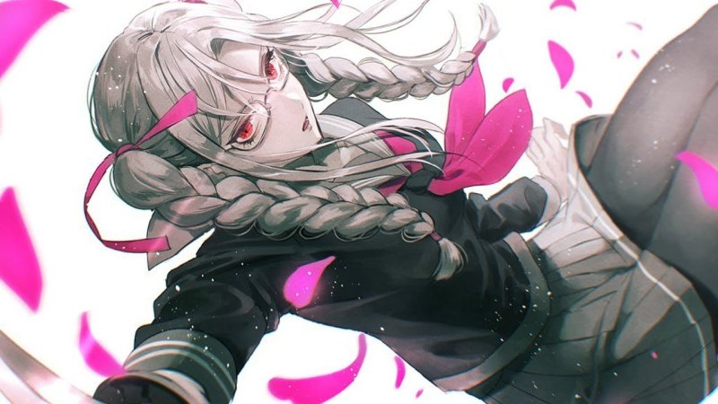 Данганронпа 2 Пеко Пекояма