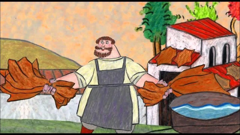 Никита Кожемякин богатырь