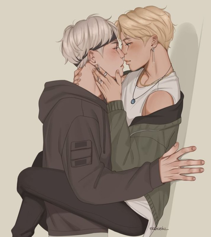 BTS Art юнмины