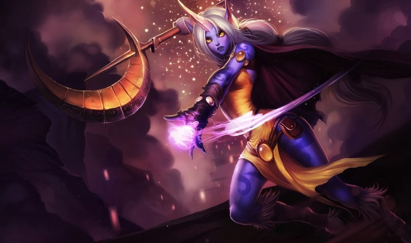 Сорока League of Legends