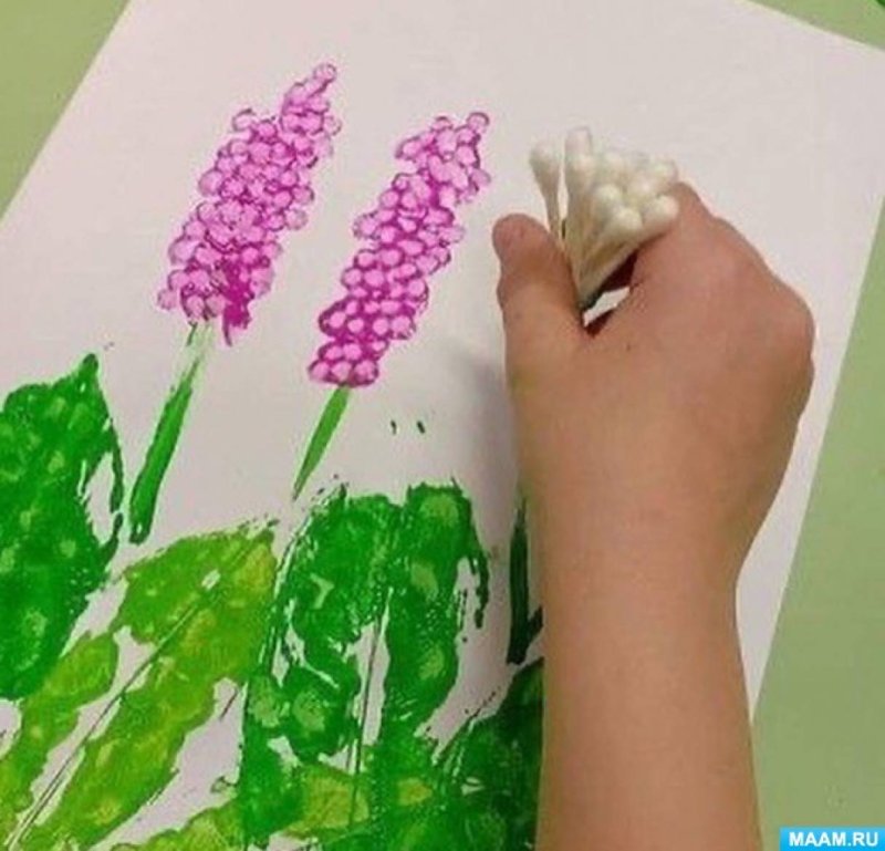 Нетрадиционная техника рисования