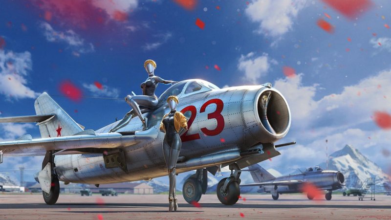 Миг-23 War Thunder