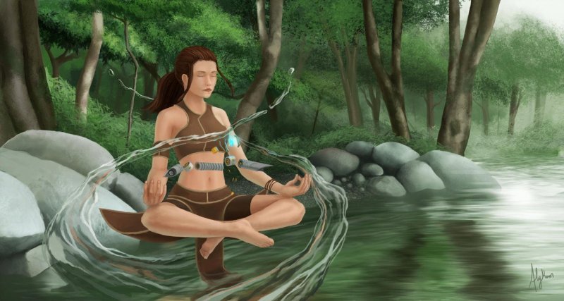 Star Wars Jedi Meditation