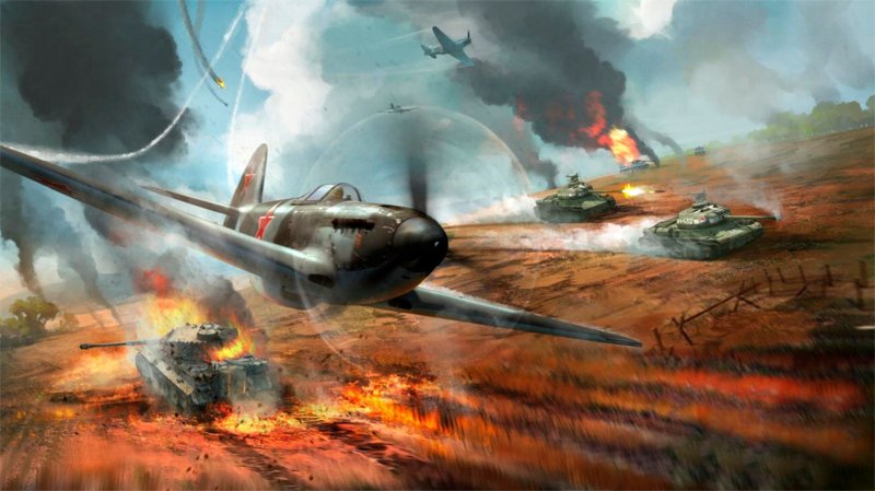 Игра War Thunder самолеты