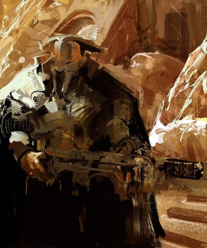 Дюна арт Сардукар