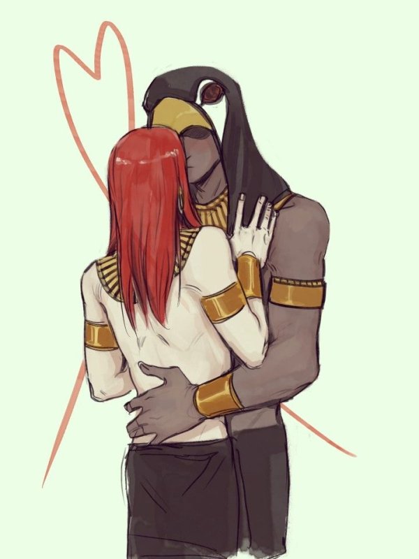 Ennead сет и Анубис