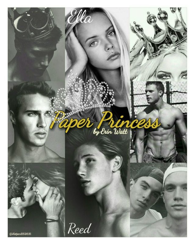 Эрин Уатт "бумажная принцесса"