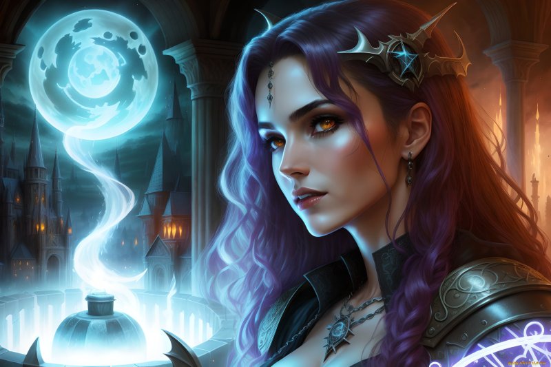 Картинки фэнтези мистика