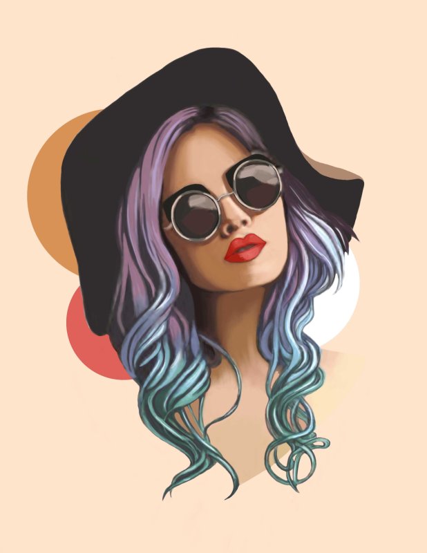 Стильные рисунки
