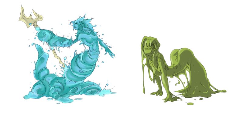 Слизь Slime Monster