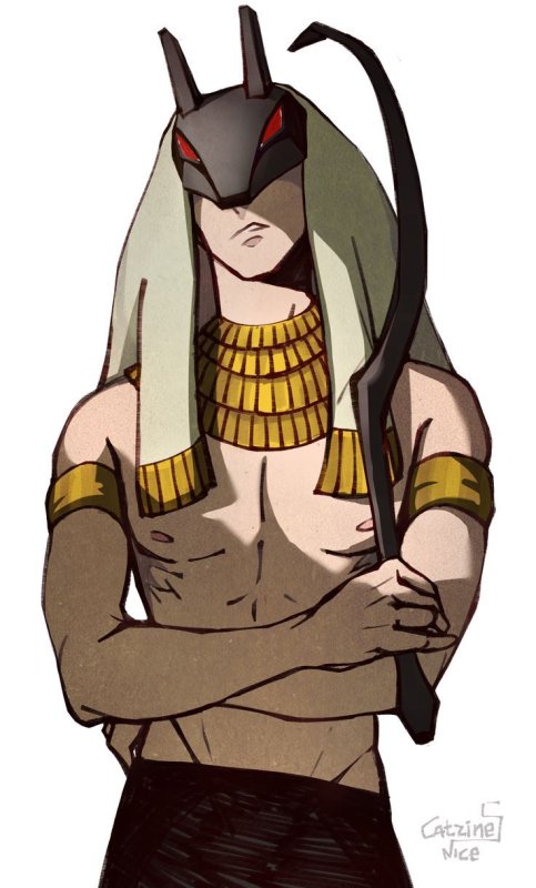 Ennead Анубис