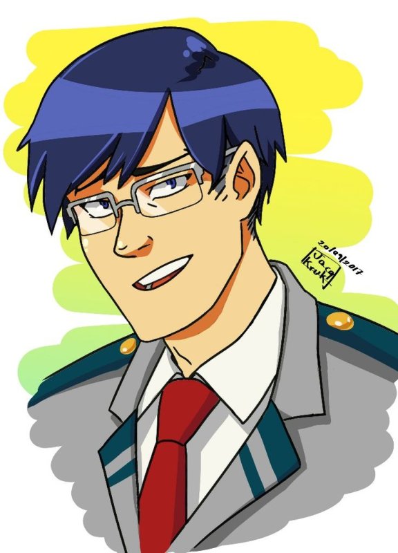 Iida Tenya fanart