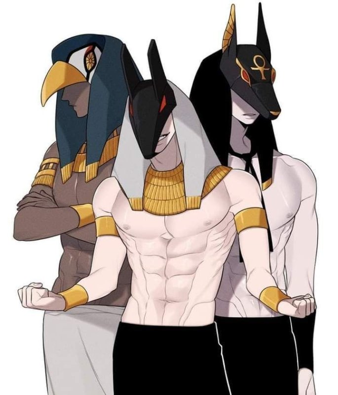 엔네아드 (Ennead) Анубис