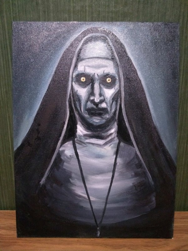 валак монахиня заклятие