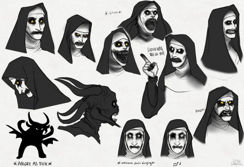 демон валак