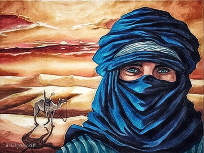 бедуины туареги
