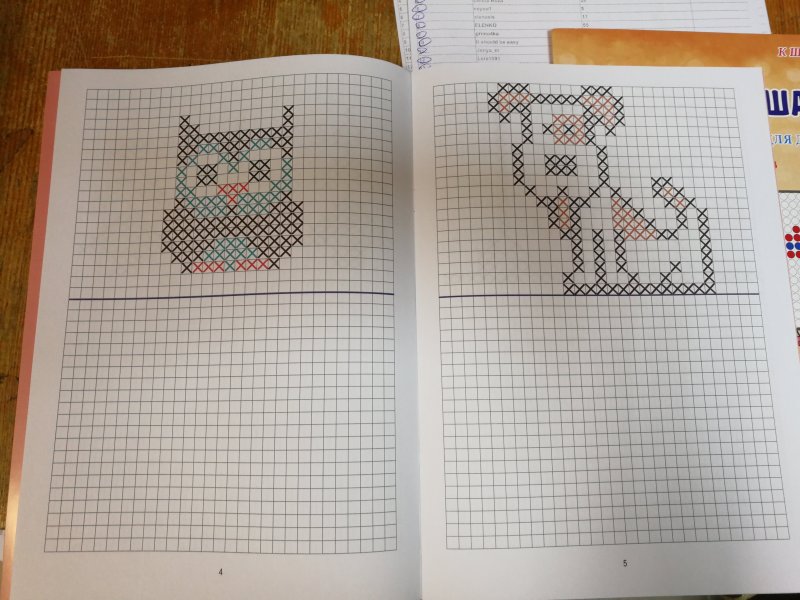 Рисунки по клеточкам маленькие для блокнота