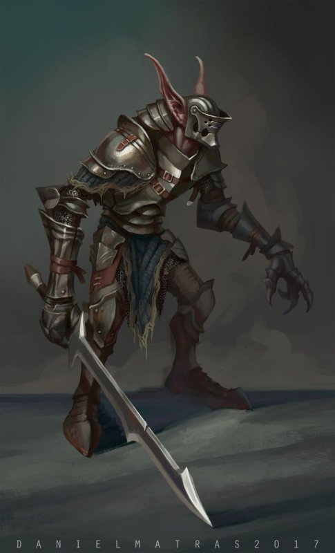 DND Гоблин Паладин