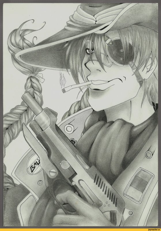 Хеллсинг Капитан Бернадотте