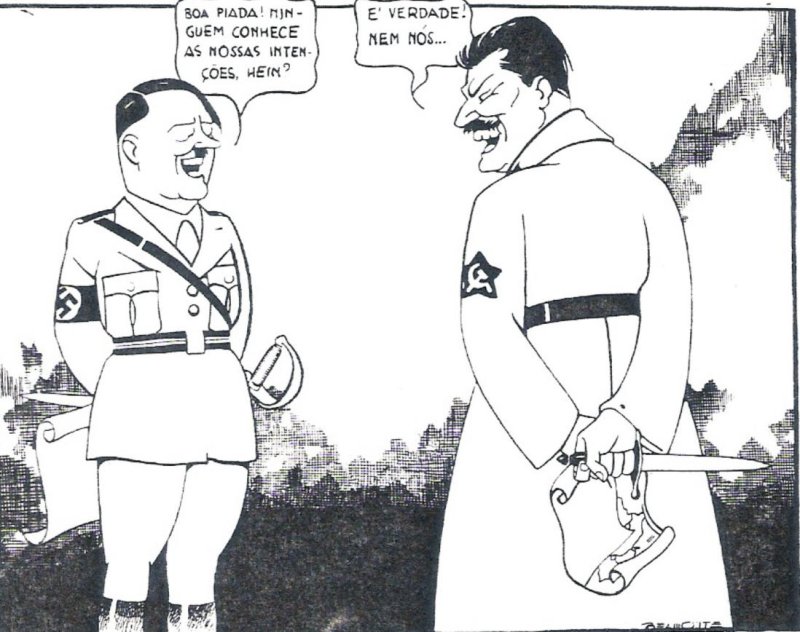 Гитлер и Сталин