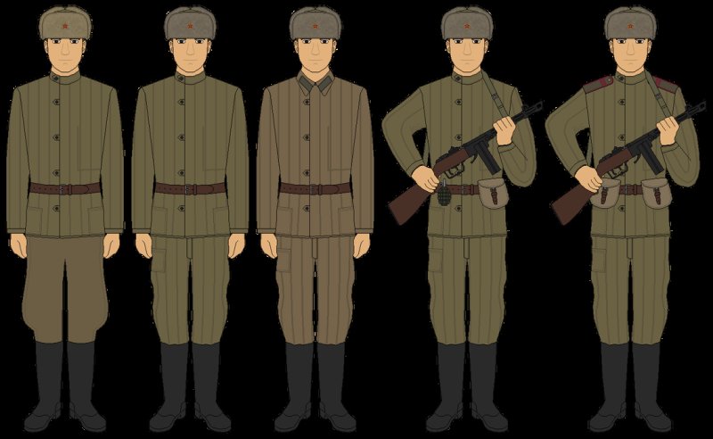 Советская Военная форма