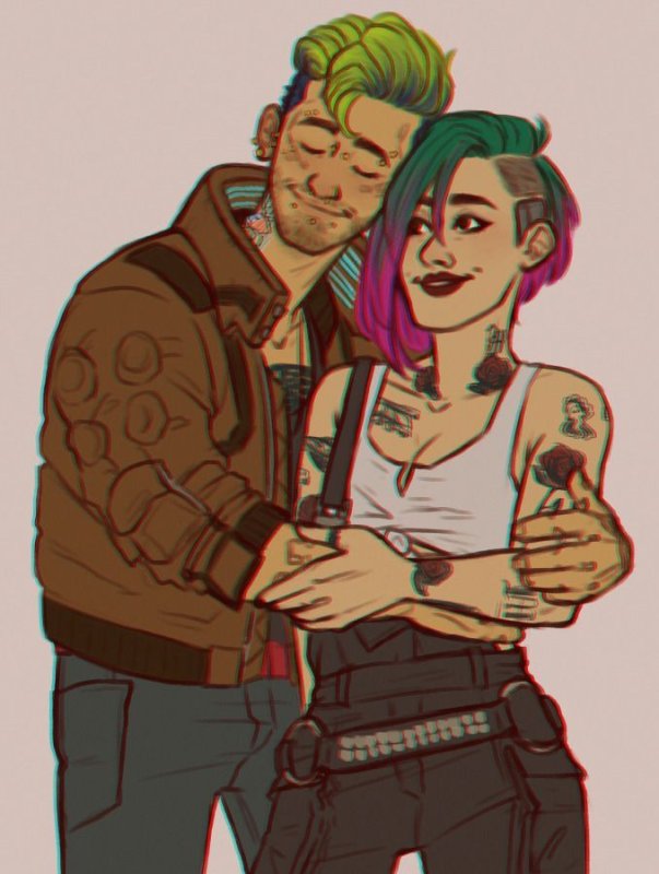 Cyberpunk 2077 Ривер