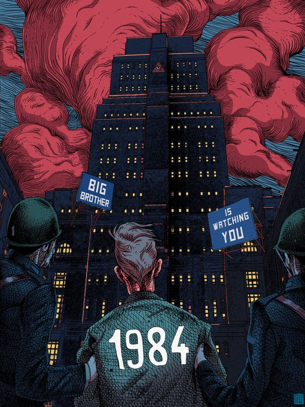Антиутопия 1984 Джорджа Оруэлла