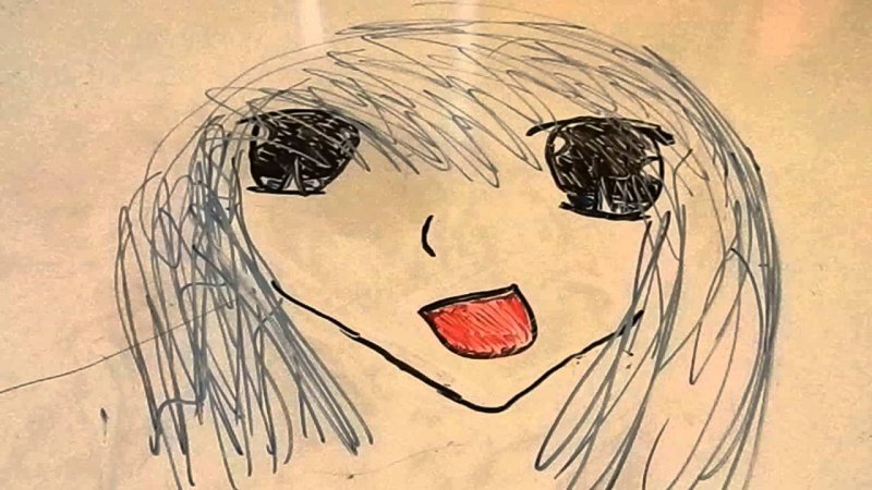 Рисунки аниме
