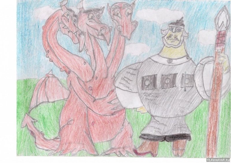 добрыня никитич против змея горыныча