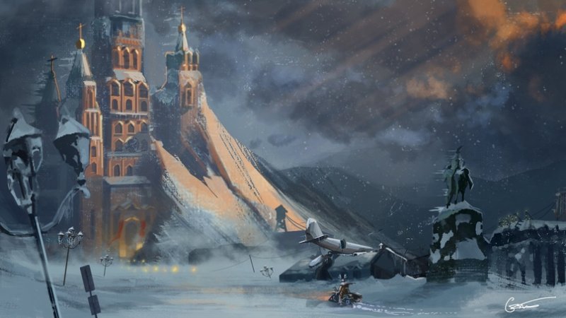 Постапокалиптика арт