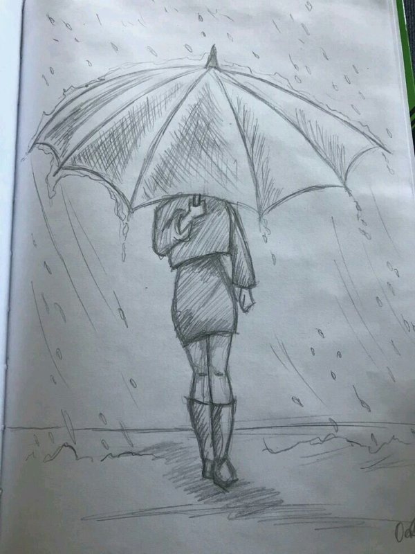 Рисунки карандашом
