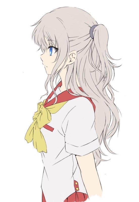 Nao Tomori аниме