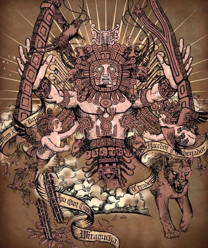 бог смерти ацтеков миктлантекутли