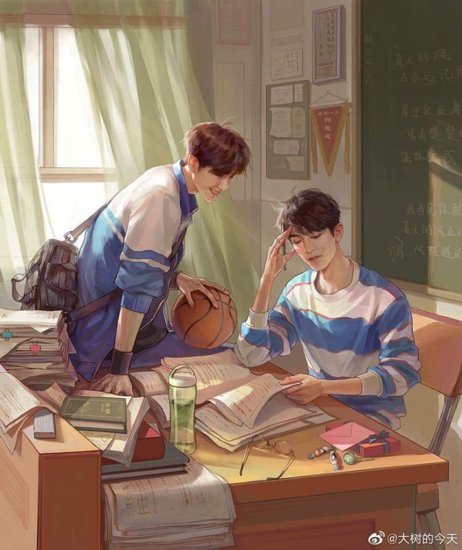 Аниме студент