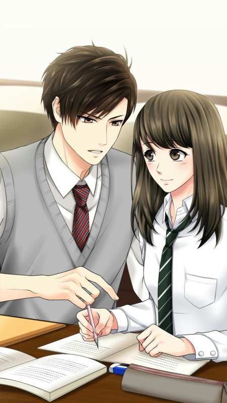 Аниме ученик