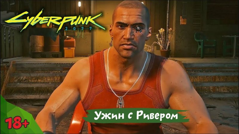 Cyberpunk 2077 Роман с ривером