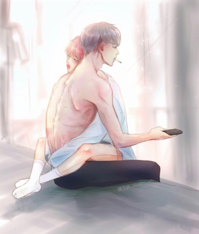 BTS Art юнмины