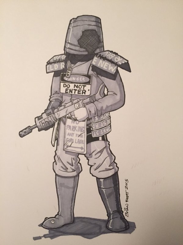 Rust арты
