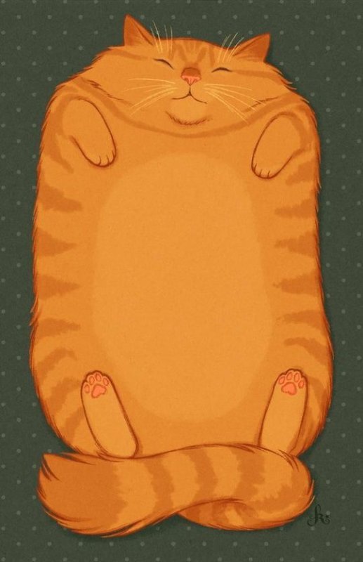 Мультяшный кот