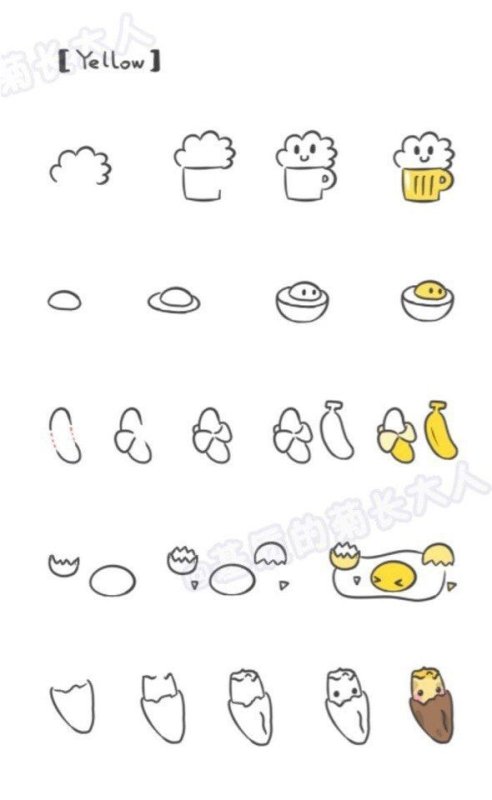 легкие рисунки