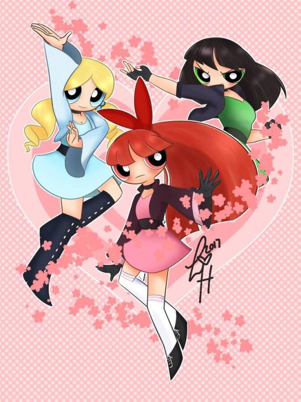 PPG RRB аниме