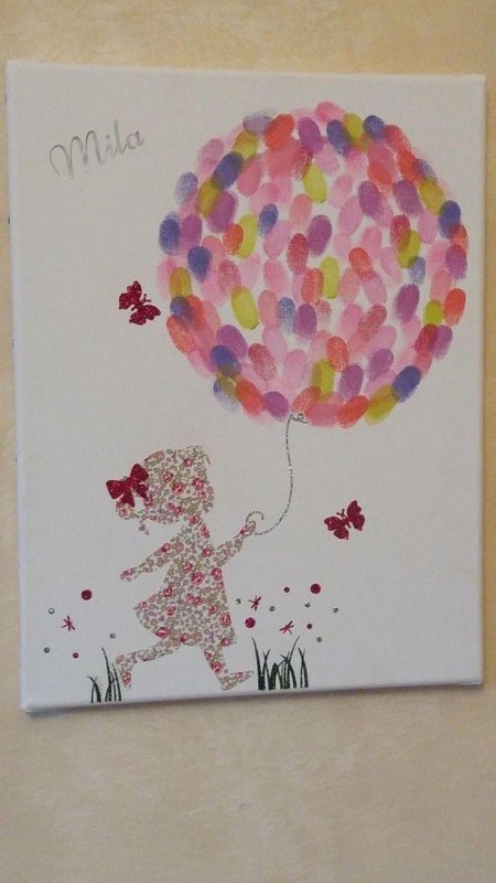 Рисование пальчиками